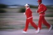 Jogging May Help Seniors Walk Better