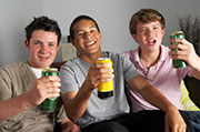 1 in 5 High School Seniors Binge Drinks: Study