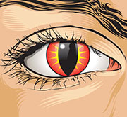 Halloween Contact Lenses Can Be Horror Story for Eyes