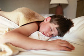 Kids Who Add Sleep Can Subtract Pounds, Study Suggests
