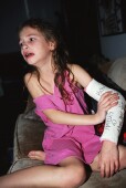 Certain Childhood Fractures May Signal Low Bone Density: Study