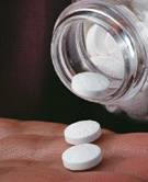 Daily Aspirin May Guard Against Ovarian Cancer
