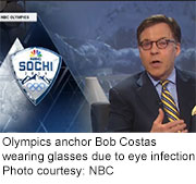 Bob Costas's Eye Trouble Temporary, Experts Say