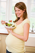 'Eating for Two' During Pregnancy Could Pack on Too Many Pounds