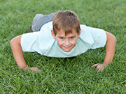 Stronger Muscles May Mean Better Health for Kids