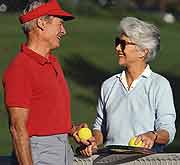 Spouse's Sunny Outlook May Be Good for Your Health