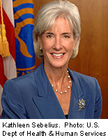 Sebelius Stepping Down as HHS Secretary