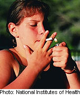 Tweens Who Play Sports Less Likely to Smoke: Study
