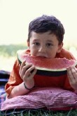 Mediterranean Diet May Keep Kids Slimmer