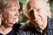 After Stroke, Spouse May Also Need Care