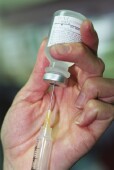 Combo Vaccine Raises Risk of Fever-Related Seizures in Toddlers: Study