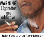 Graphic Cigarette-Label Warnings Work, Study Finds