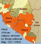 Ebola Donations Slow to Reach West Africa