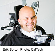 Quadriplegic Uses Thoughts to Control Robotic Arms