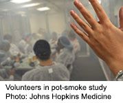 Secondhand Pot Smoke Can Give Bystanders Mild 'High'