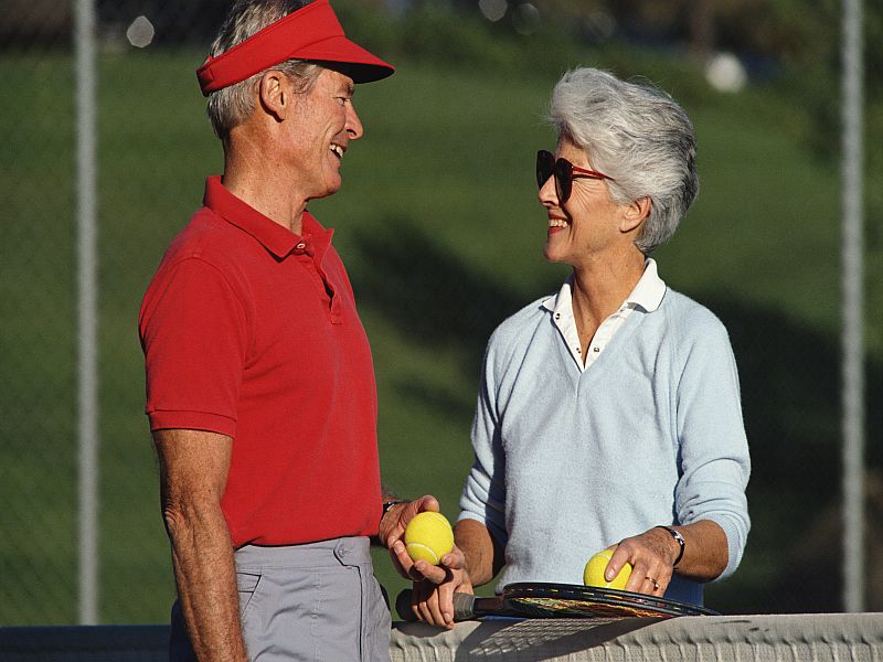Physical Fitness Linked to Mental Fitness in Seniors
