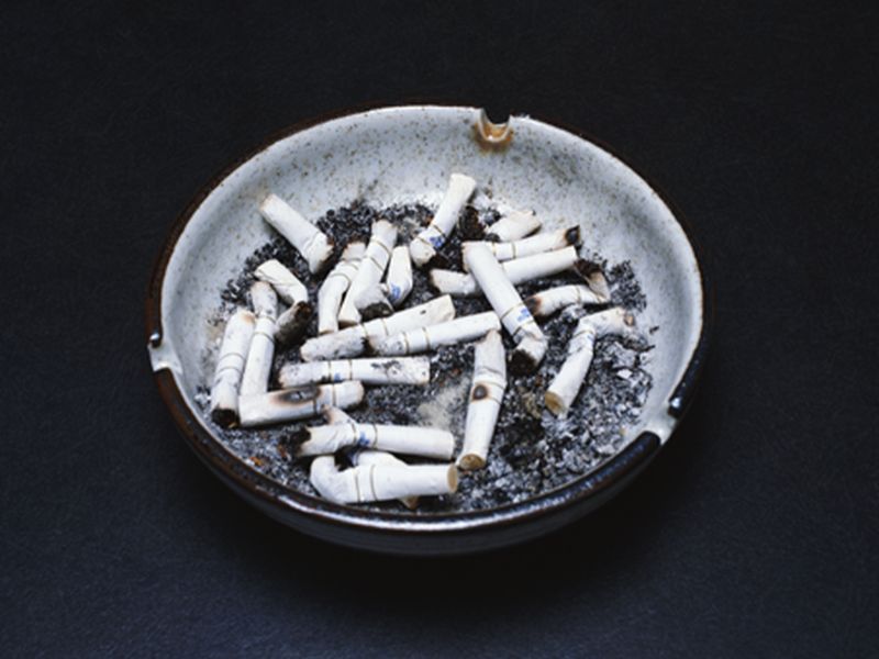 U.S. Adult Smoking Rate Falls to New Low