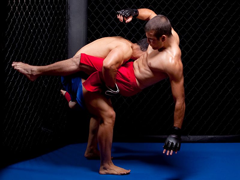 Mixed Martial Arts Injuries Less Serious Than Those From Boxing: Study